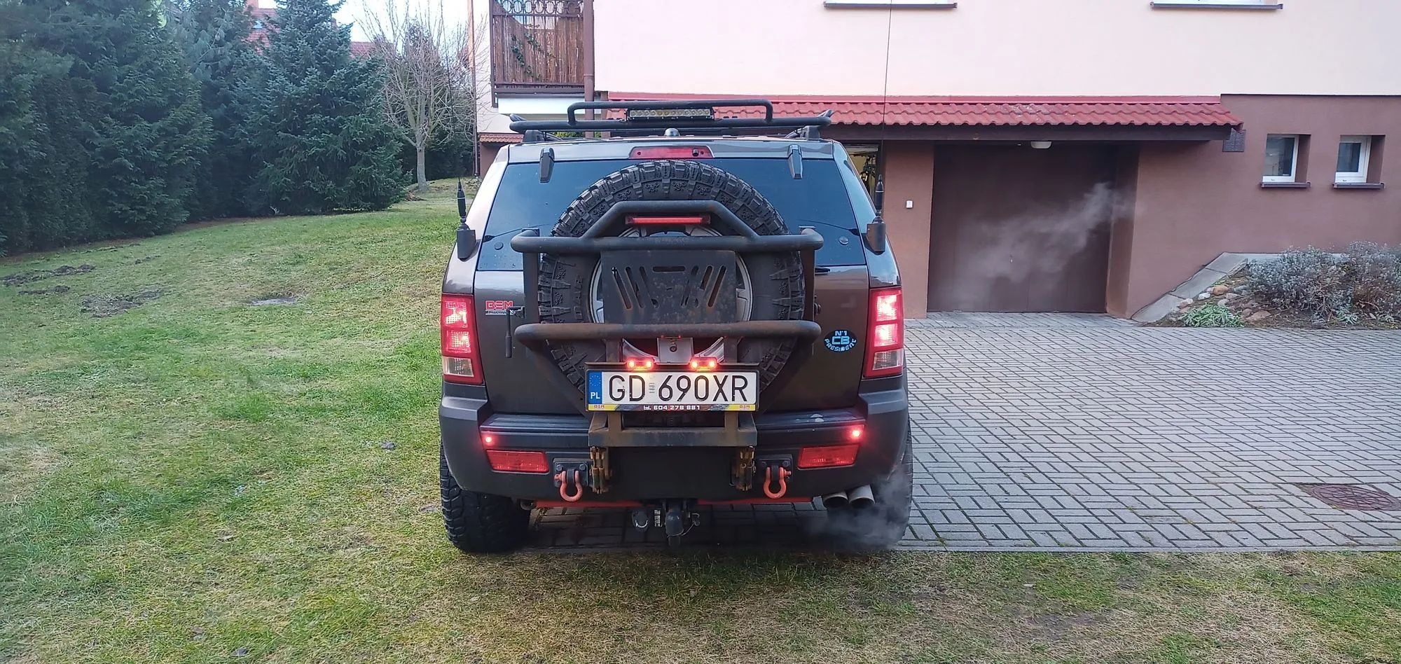 Jeep Grand Cherokee Jeep Gerand Cherokee 4.7 V8 B+G