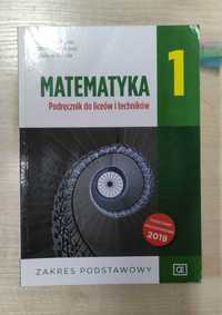 Matematyka 1 Podręcznik zakres podstawowy
