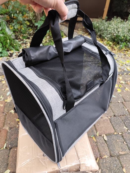 Plecak dla zwierząt/ transporter Pecute udźwig do 6 kg