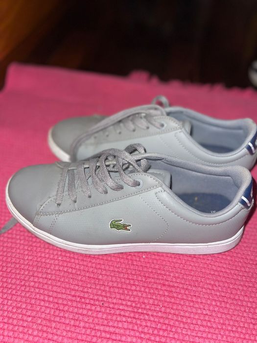 Tenis da lacoste mulher