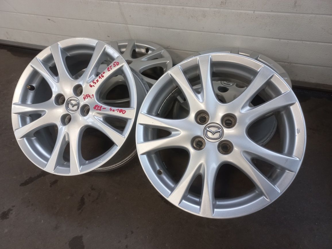 Alufelgi 16" 4x100 Mazda