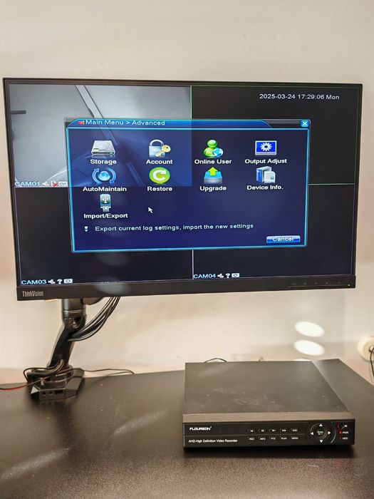DVR para CCTV Floureon