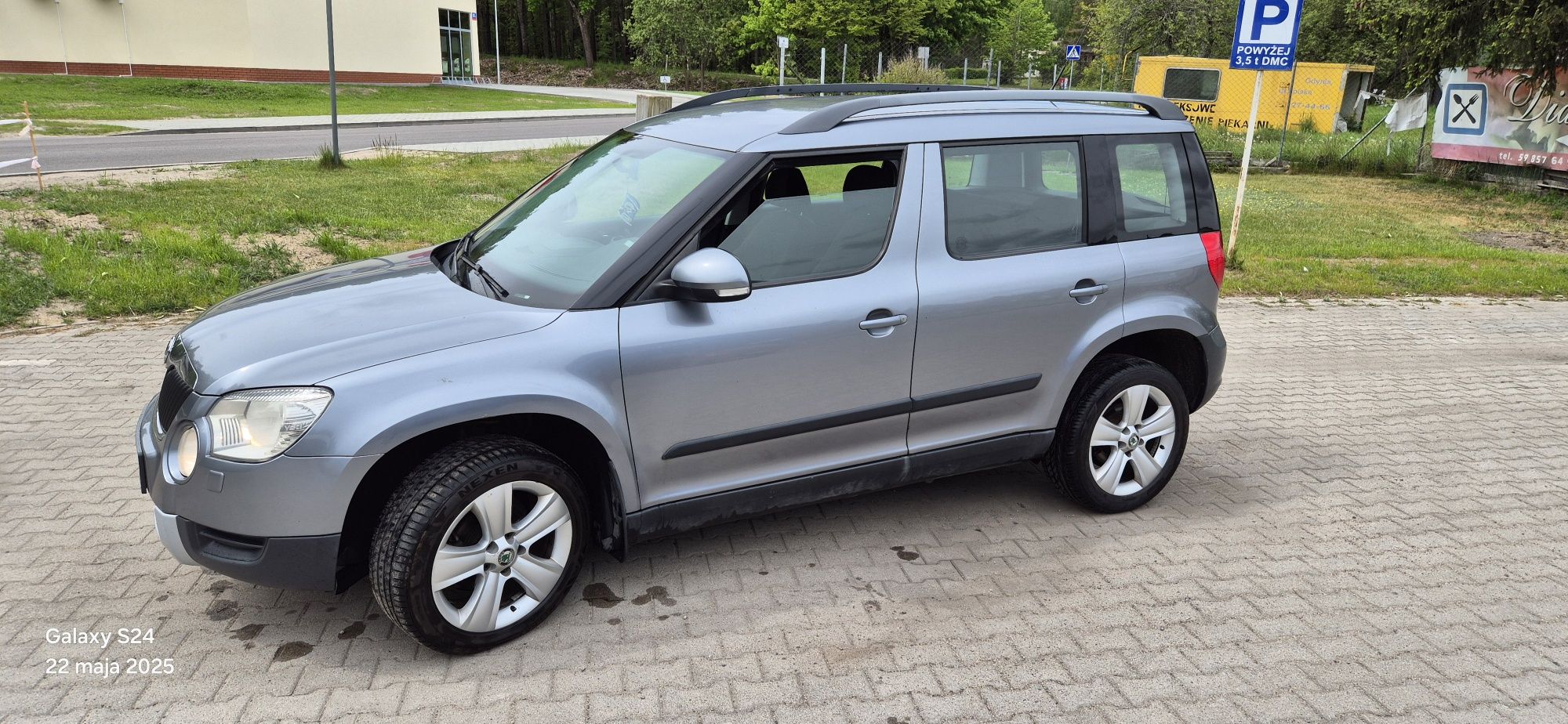 Skoda Yeti 1.4 Tsi Alufelgi Klima Zamiana