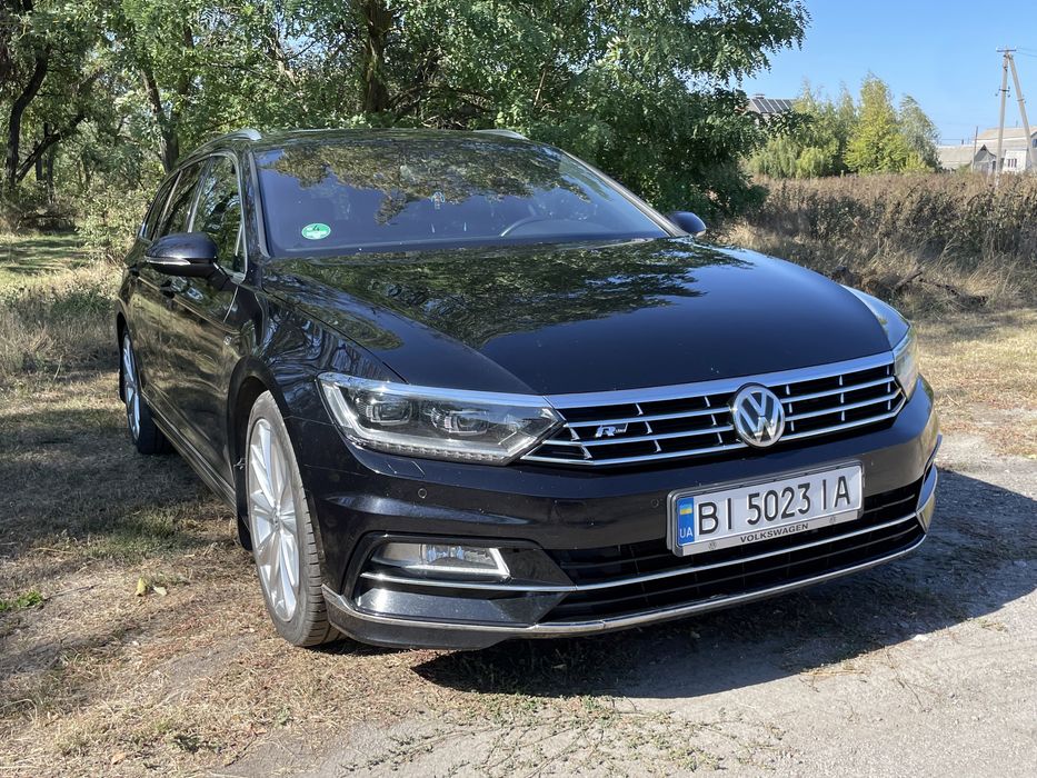 Passat B8 R-Line