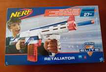 NERF Retaliator 4 w 1 N-Strike Elite- 98696