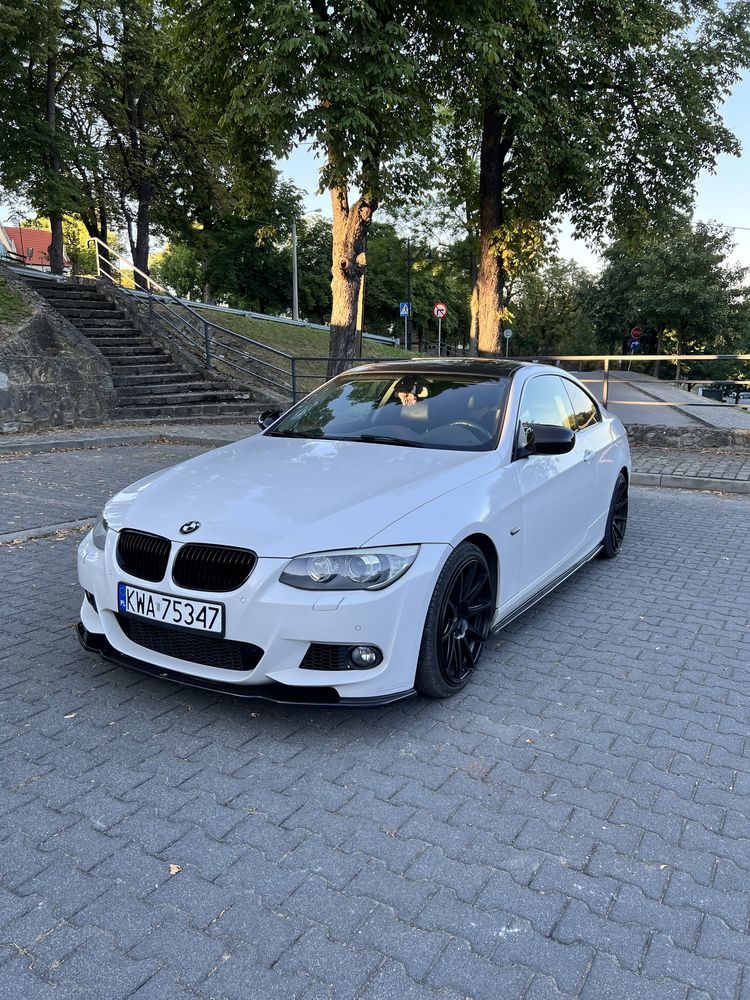 BMW E92 320d 184km Biała perła