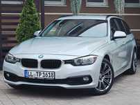 BMW Seria 3 F31 SPORT Lift 2.0D 150Km/Automat 8HP/Nawi/PDC/Alu 18" M-PAKIET/NIEMCY