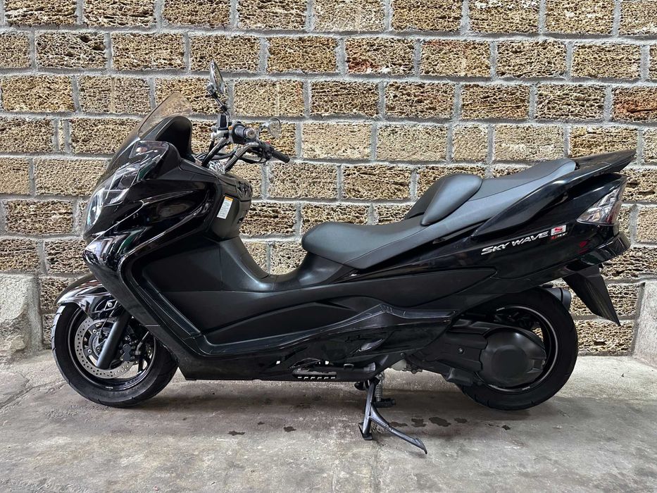 Suzuki Skywave 400 ABS
