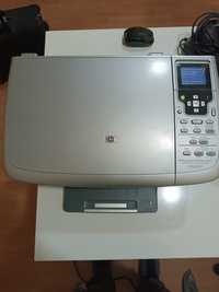 Impressora HP all in One 2575 com tinteiros