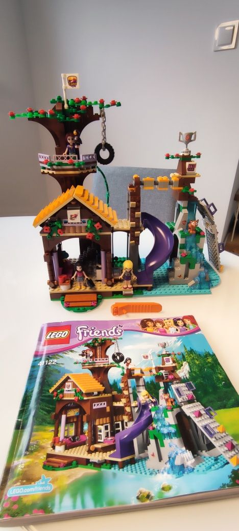 LEGO Friends Dom na Drzewie Plac Zabaw Duży 41122