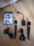 Singstar mikrofony + gra PlayStation 2