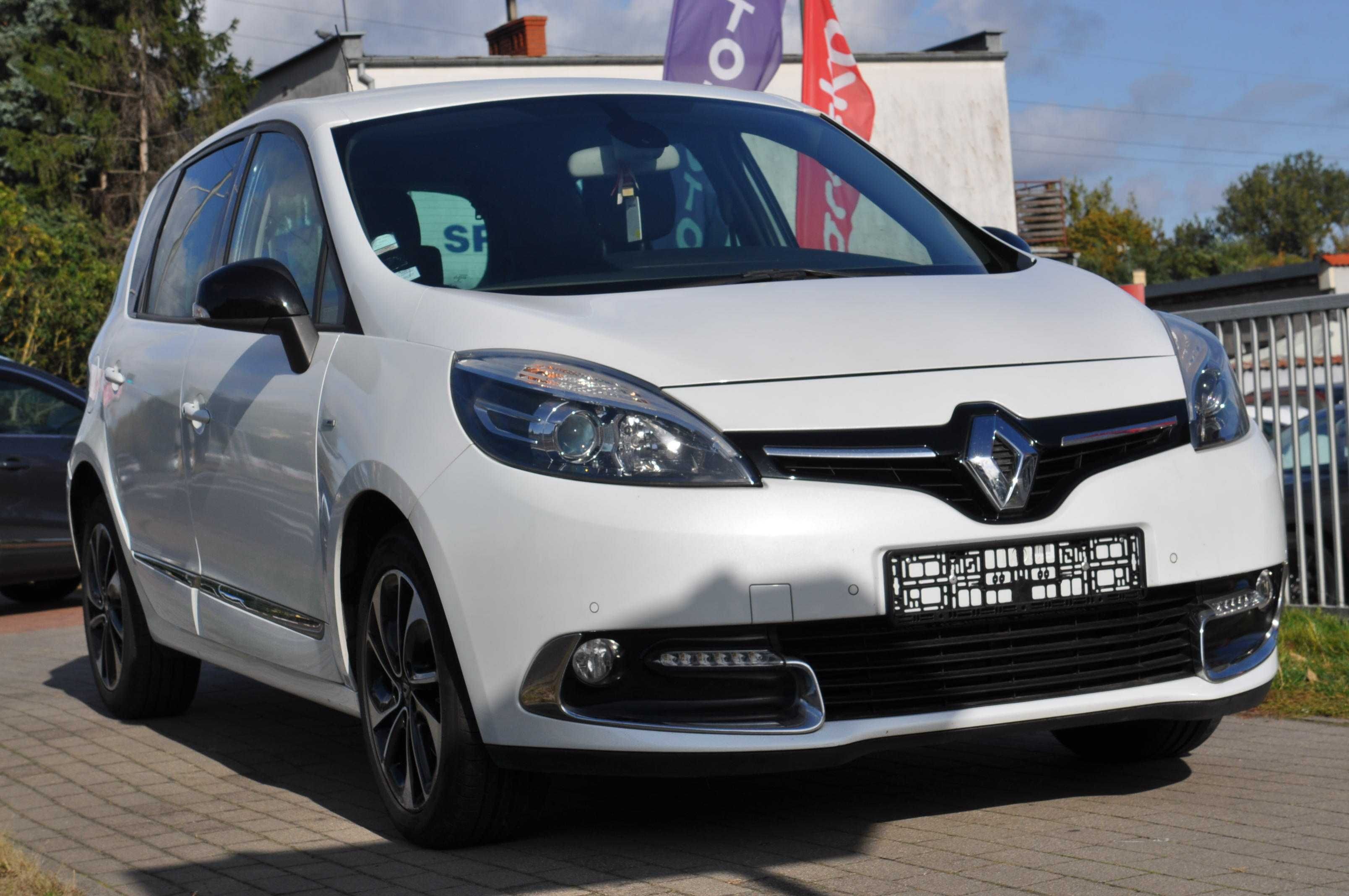 Renault Scenic Bose 1.5L Diesel Lifting Bogata opcja Uczciwy stan