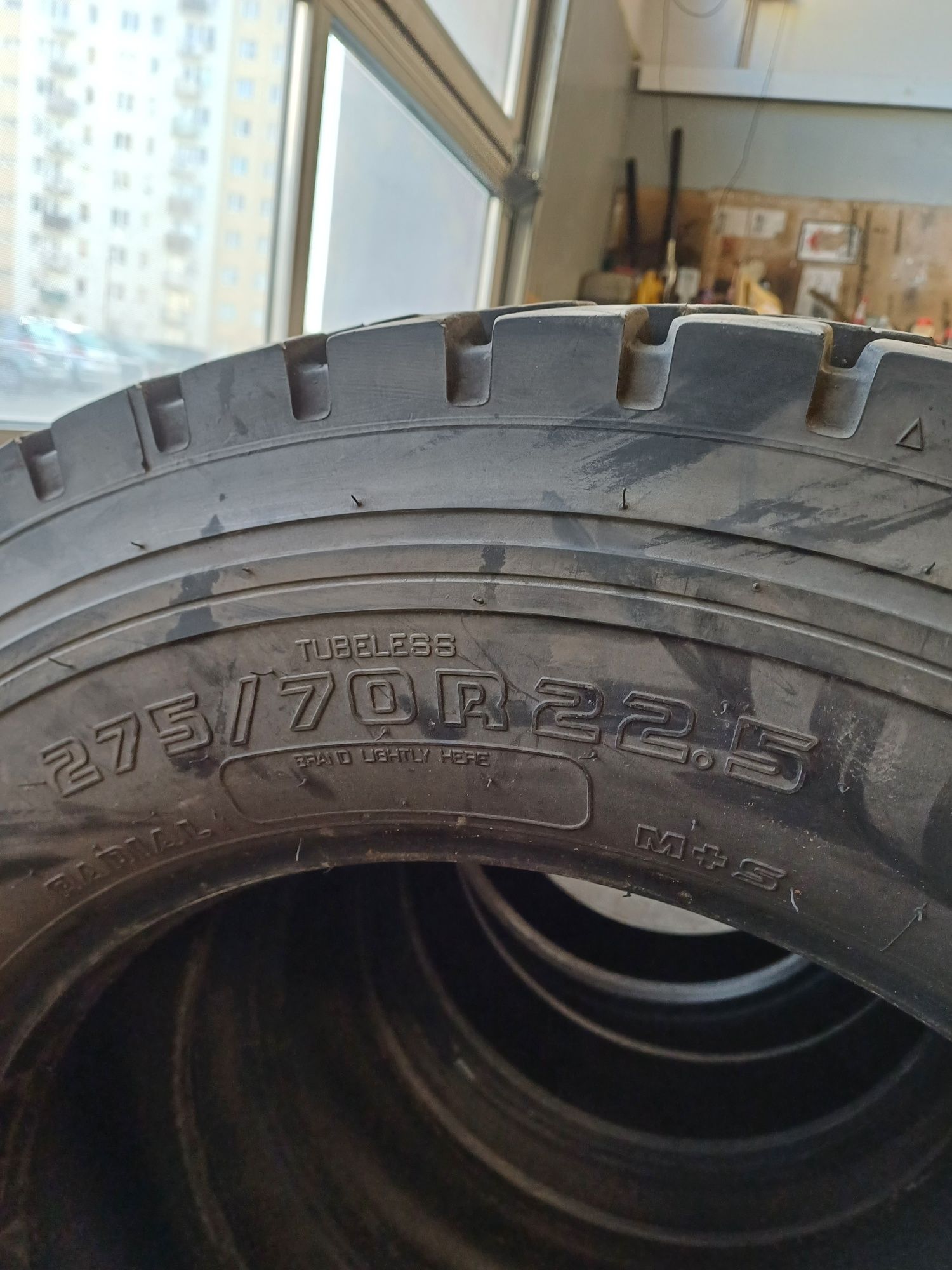 Opony ciężarowe 275/70R22.5