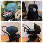 Wózek 2w1 Britax Smile III + gratis spacerówka parasolka McLaren