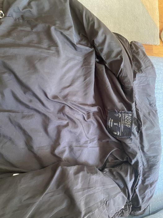 Casaco preto da Stradivarius
