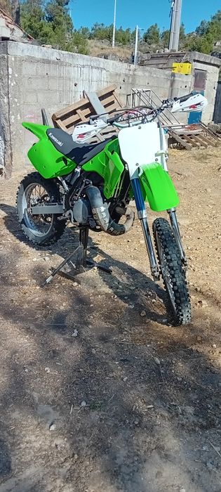 Vendo kawasaki kx 250