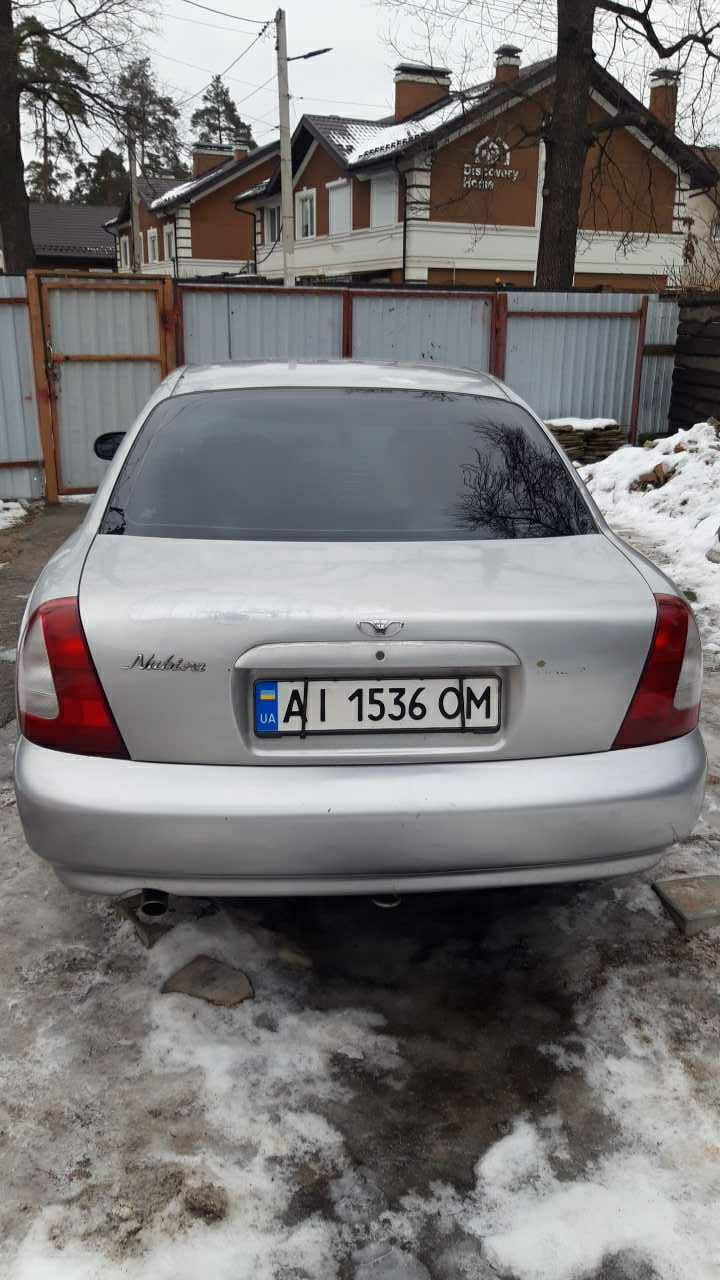 Продам авто Daewoo nubira