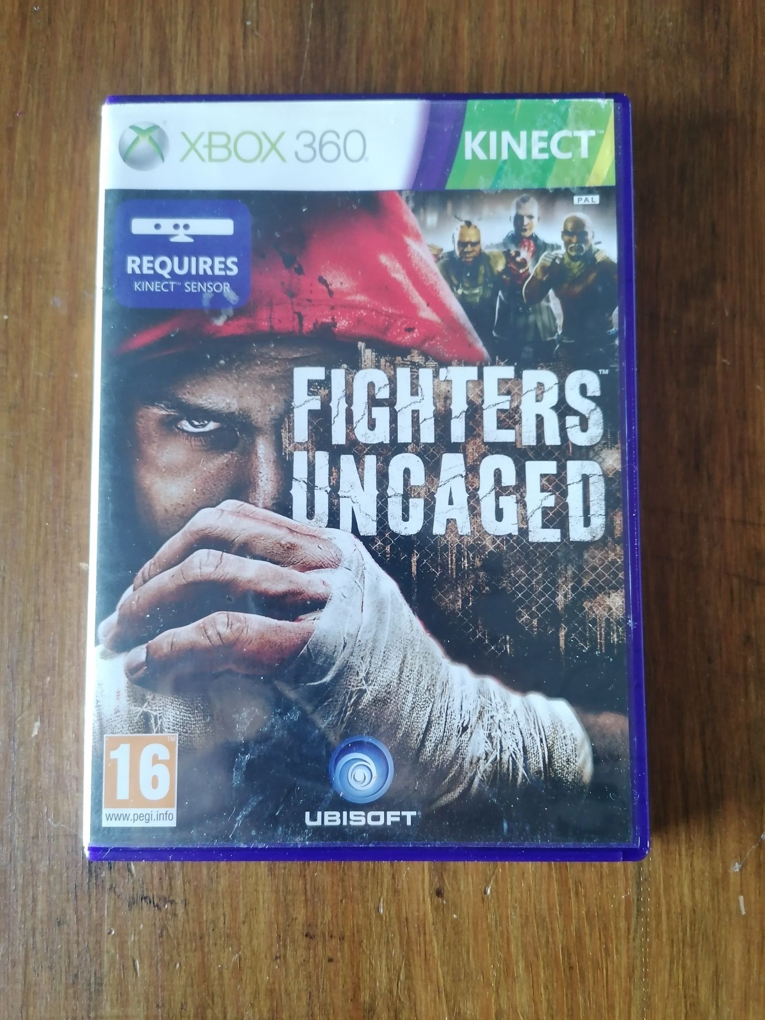 Xbox 360 gra Fighters Uncaged