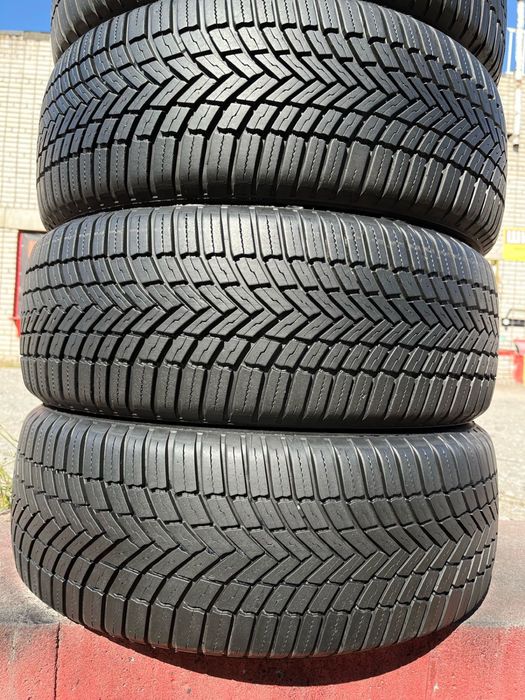 Шини 225/50 R18 Bridgestone WeatherControl резина бу всесезонна