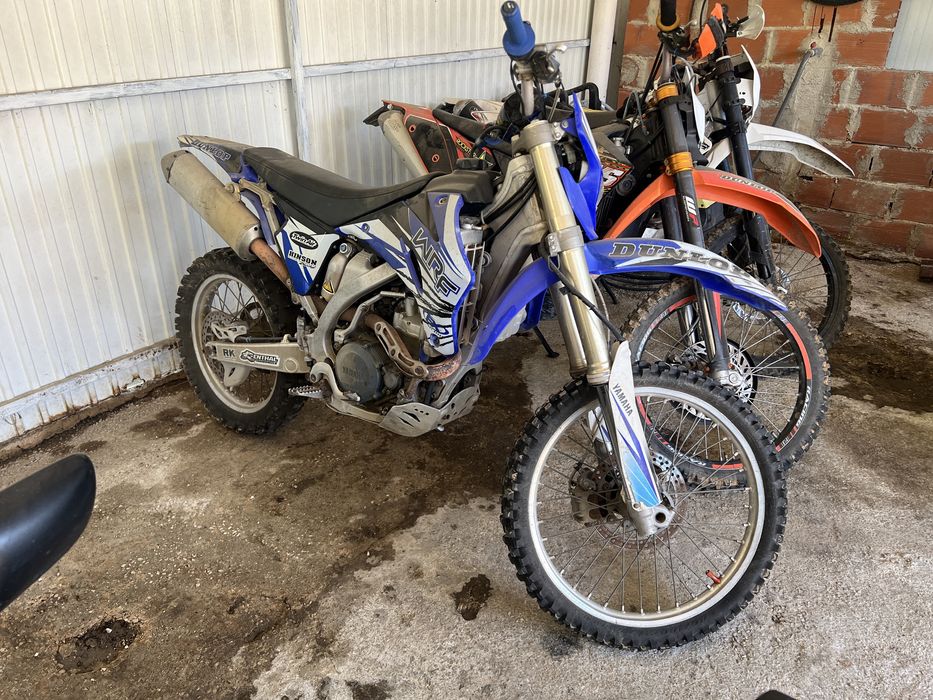 Yamaha WR 450 F 2007
