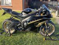 Yamaha R6 RJ15 2013r 15000 km