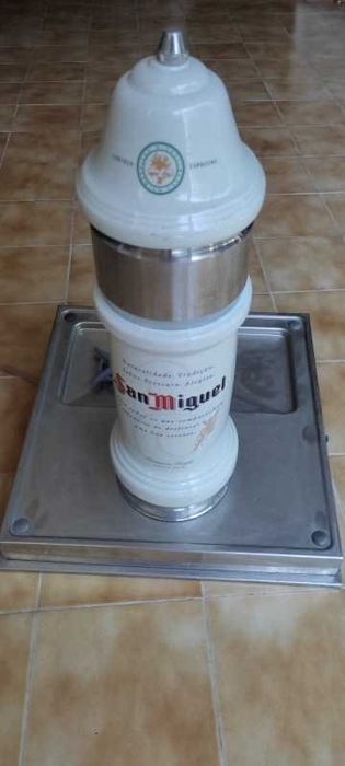 coluna para bebidas a pressão