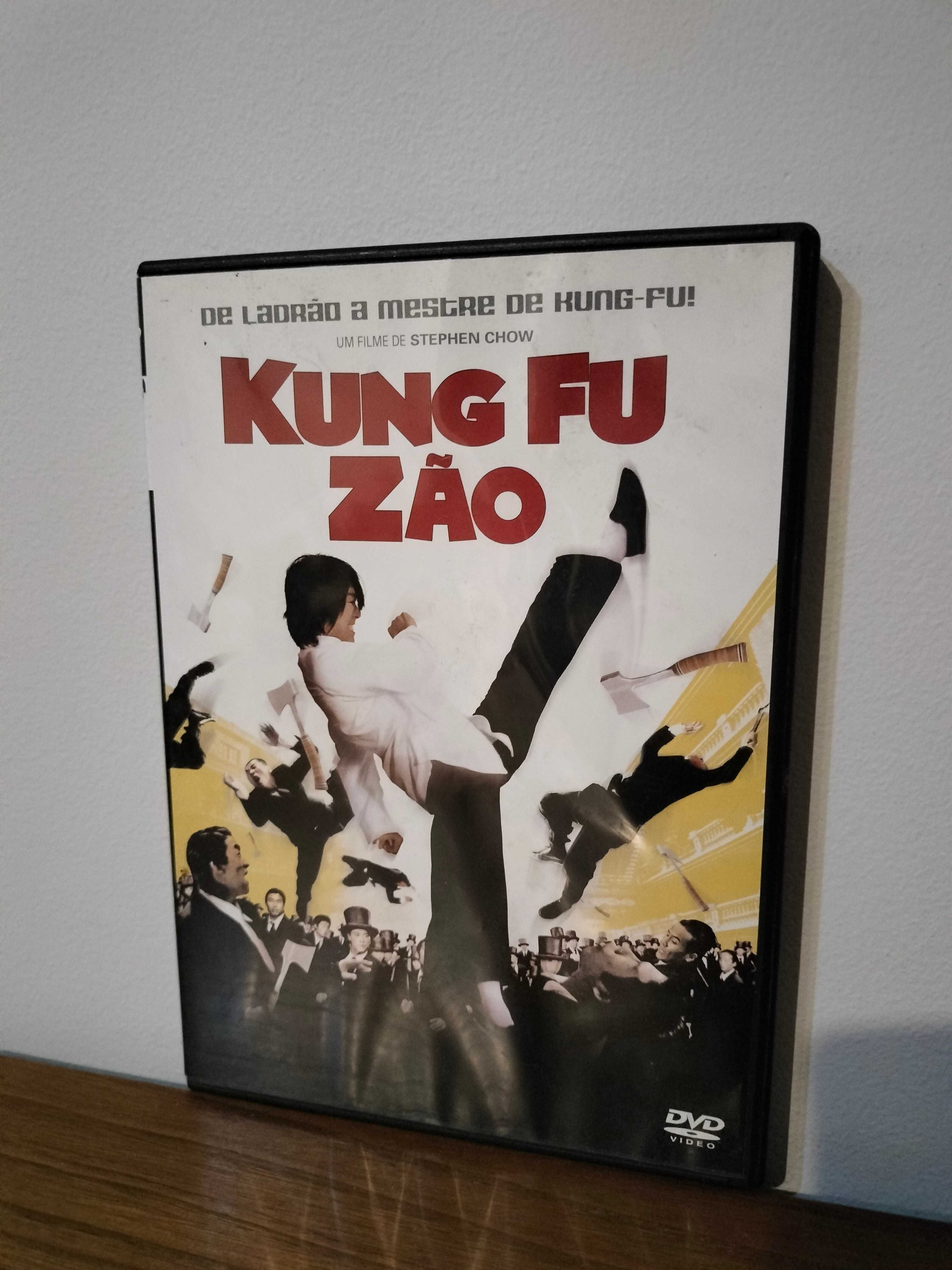 Filme DVD: Kung Fu Zão - Kung Fu Hustle