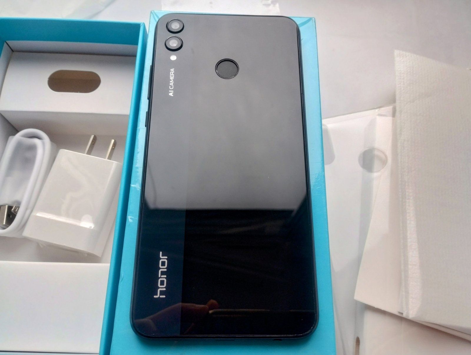 Новый Honor 8x 6/128 Black Черный  Huawei