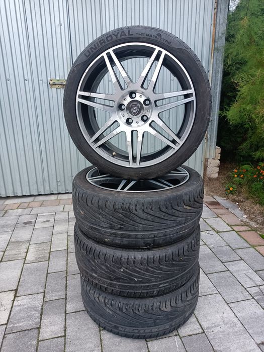 4 Alufelgi 18" Aluett 5*112 / 8Jx18H2/ET45/