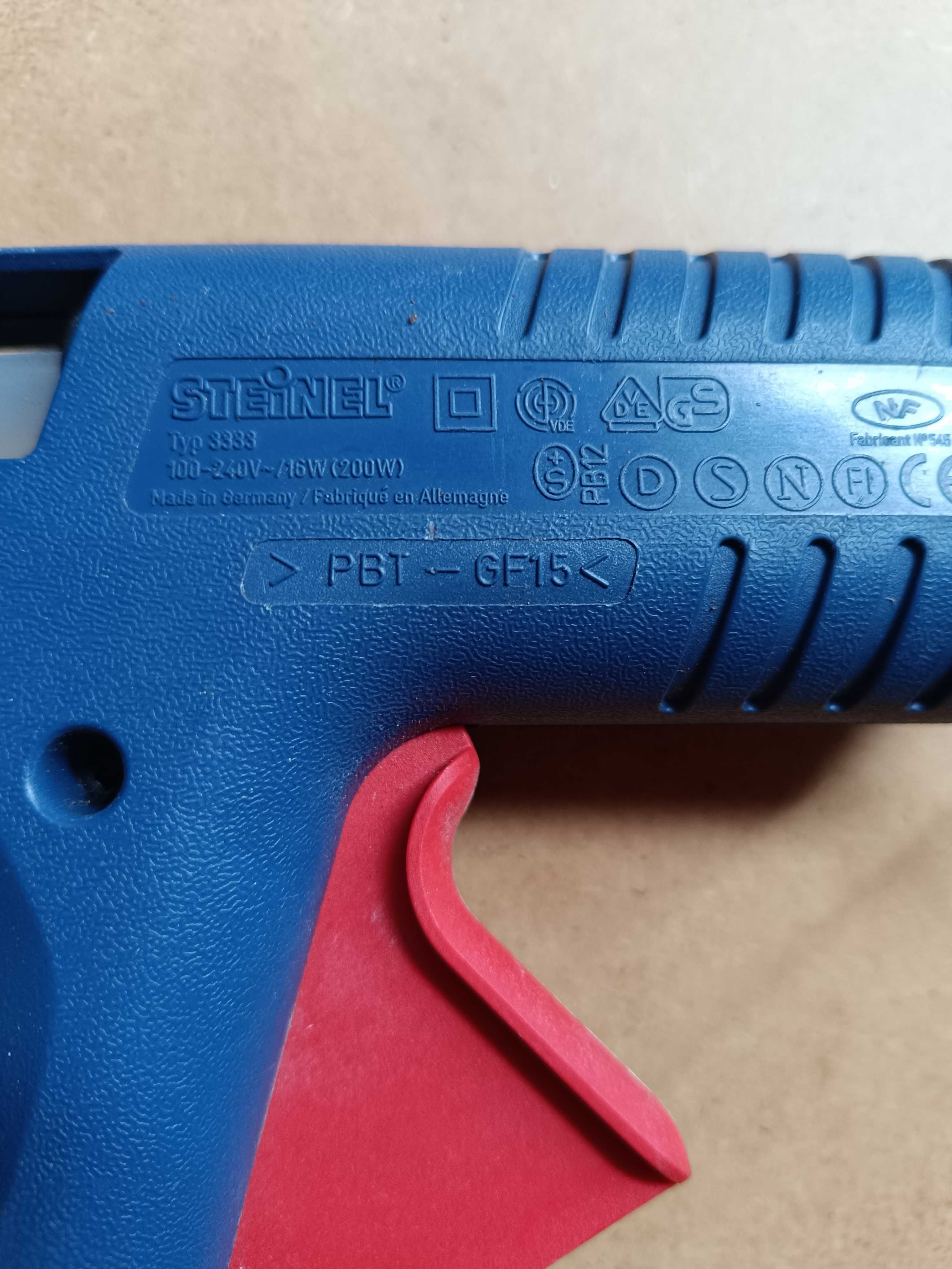 Pistolet Steinel GlueMatic 3002 do kleju klejenia na gorąco