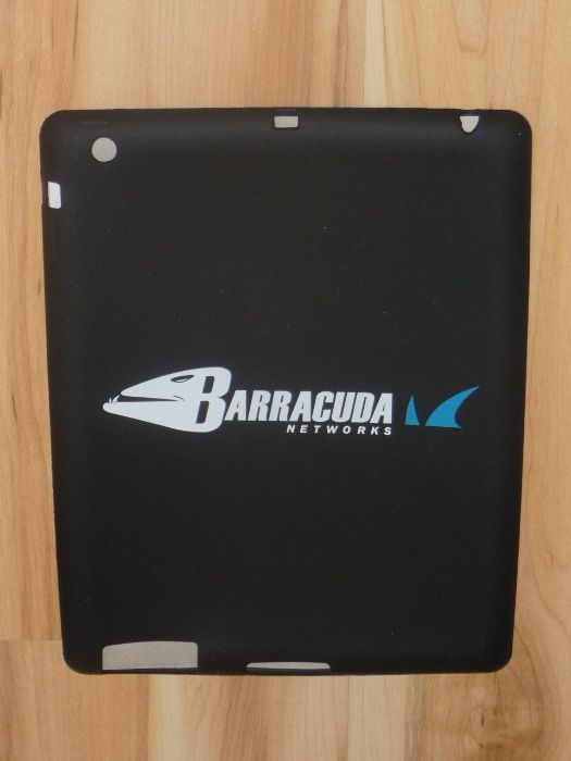 Gumowe tylne ETUI na tablet - BARRACUDA NETWORKS