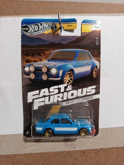 Hotwheels Ford Escort RS1600 Fast& Furious