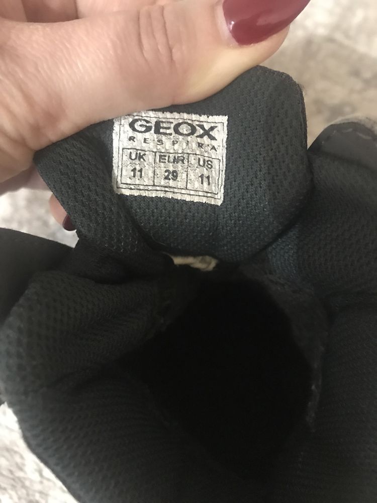 Черевики Geox gore-tex 29 р.