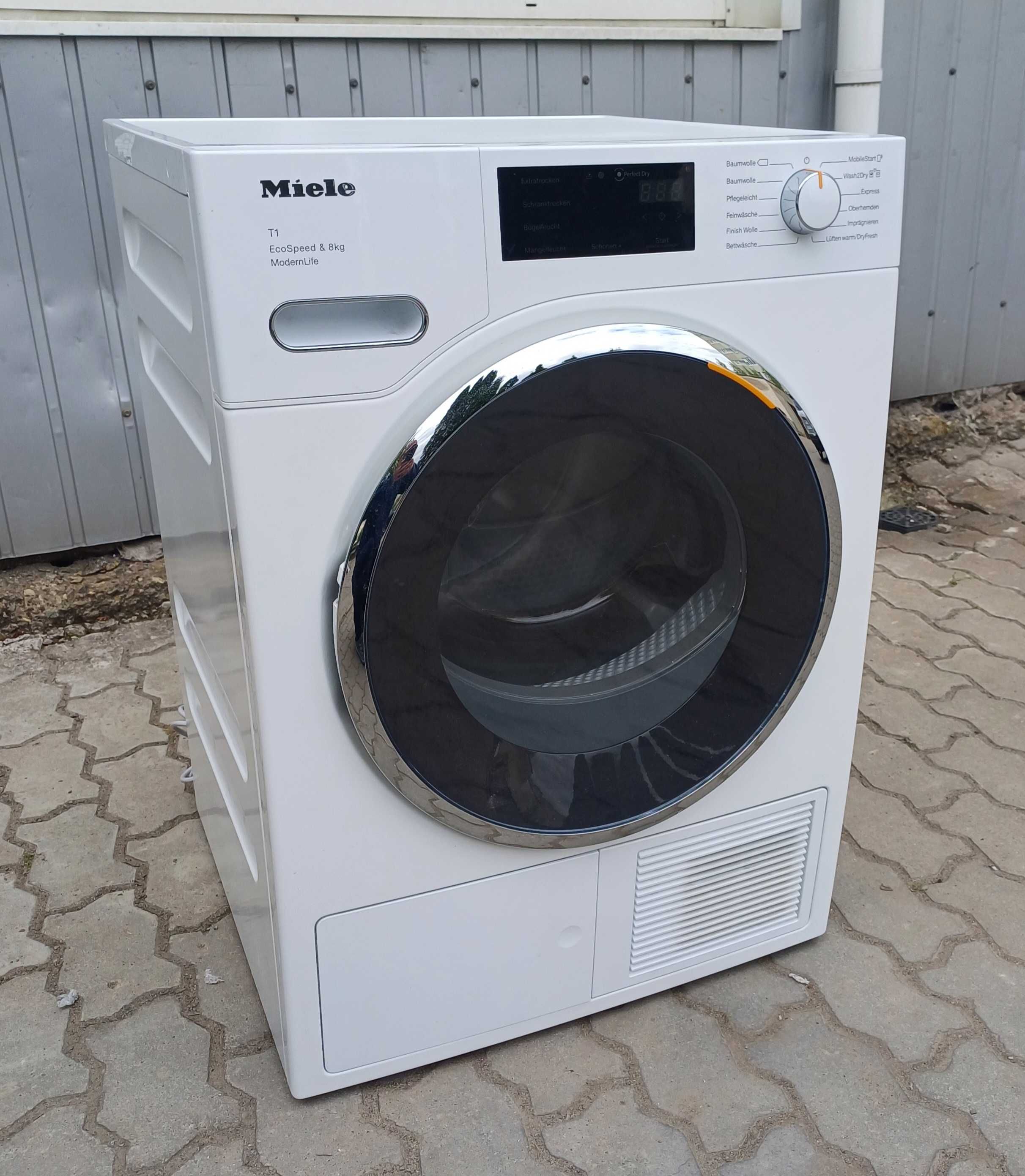 Сушильна машина Miele TWF 760 WP WiFiConnact 8 кг PerfectDry EcoDry