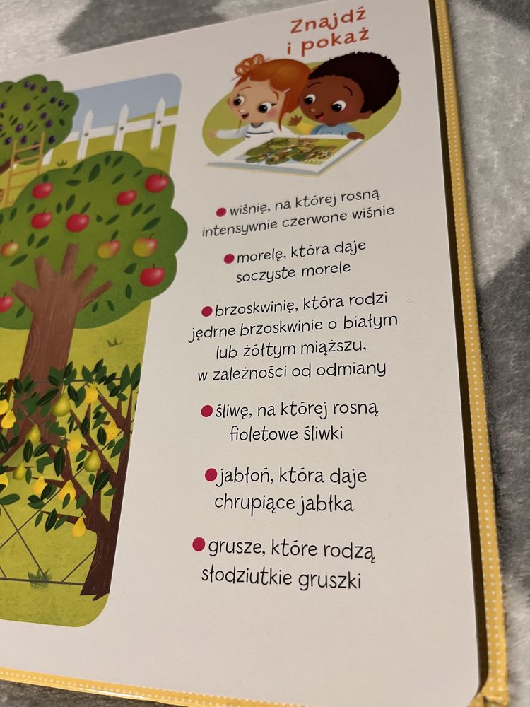 Książeczka o życiu na wsi Zwierzęta