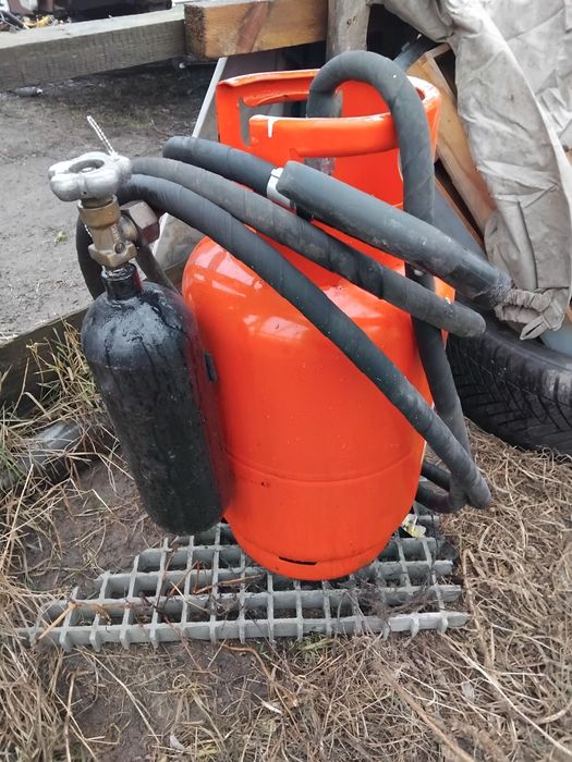 Gaśnica przewozna proszkowa 25kg agregat proszkowy AP-25 BC