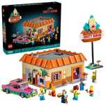 Симпсоны, Красти-Бургер, LEGO 10352, конструктор коллекционный