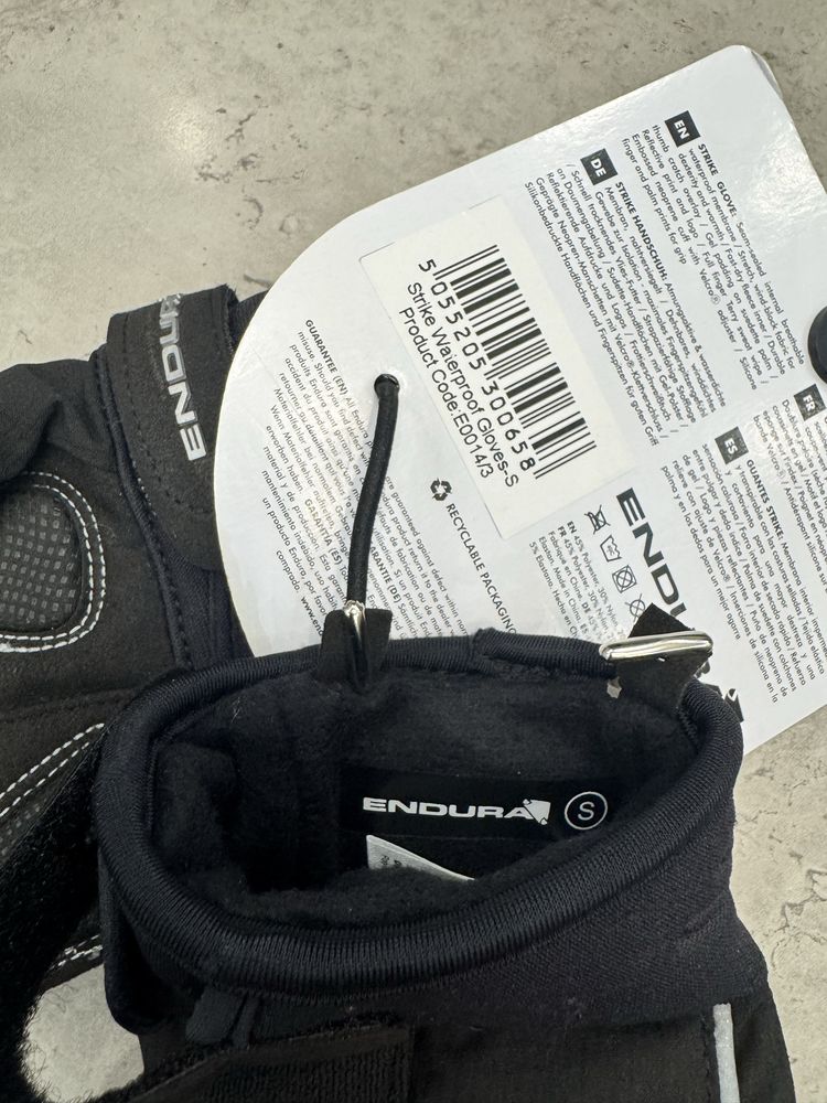 Перчатки Endura strike glove winter waterprof glove