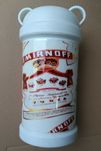 Pojemnik, cooler na zmrożoną butelkę z logo Smirnoff, Polmos Józefów