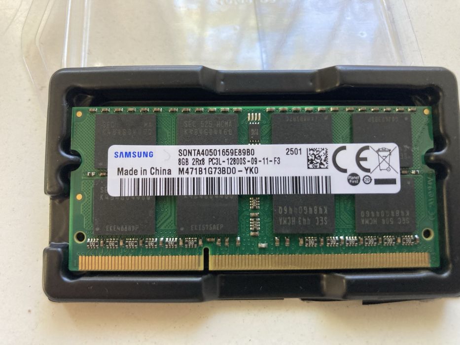 Оперативна пам’ять Samsung 8GB DDR3L 1600MHz (M471B1G73DB0-YK0)