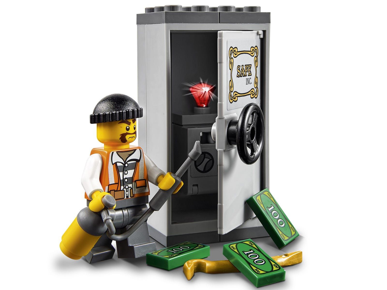 LEGO® 60137 City - Eskorta policyjna kompletny

Motor LEGO policjant z