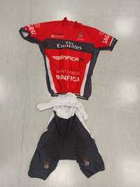 Equipamento ciclismo S L Benfica