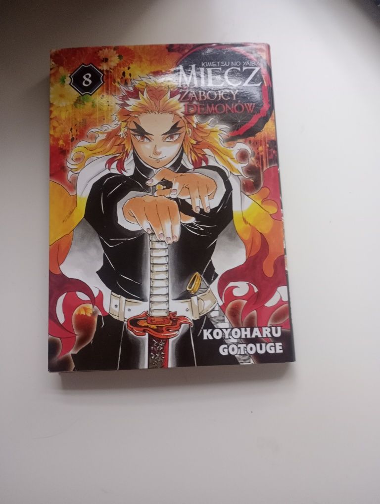 Miecz zabójców demonów/ demon slayer tom8