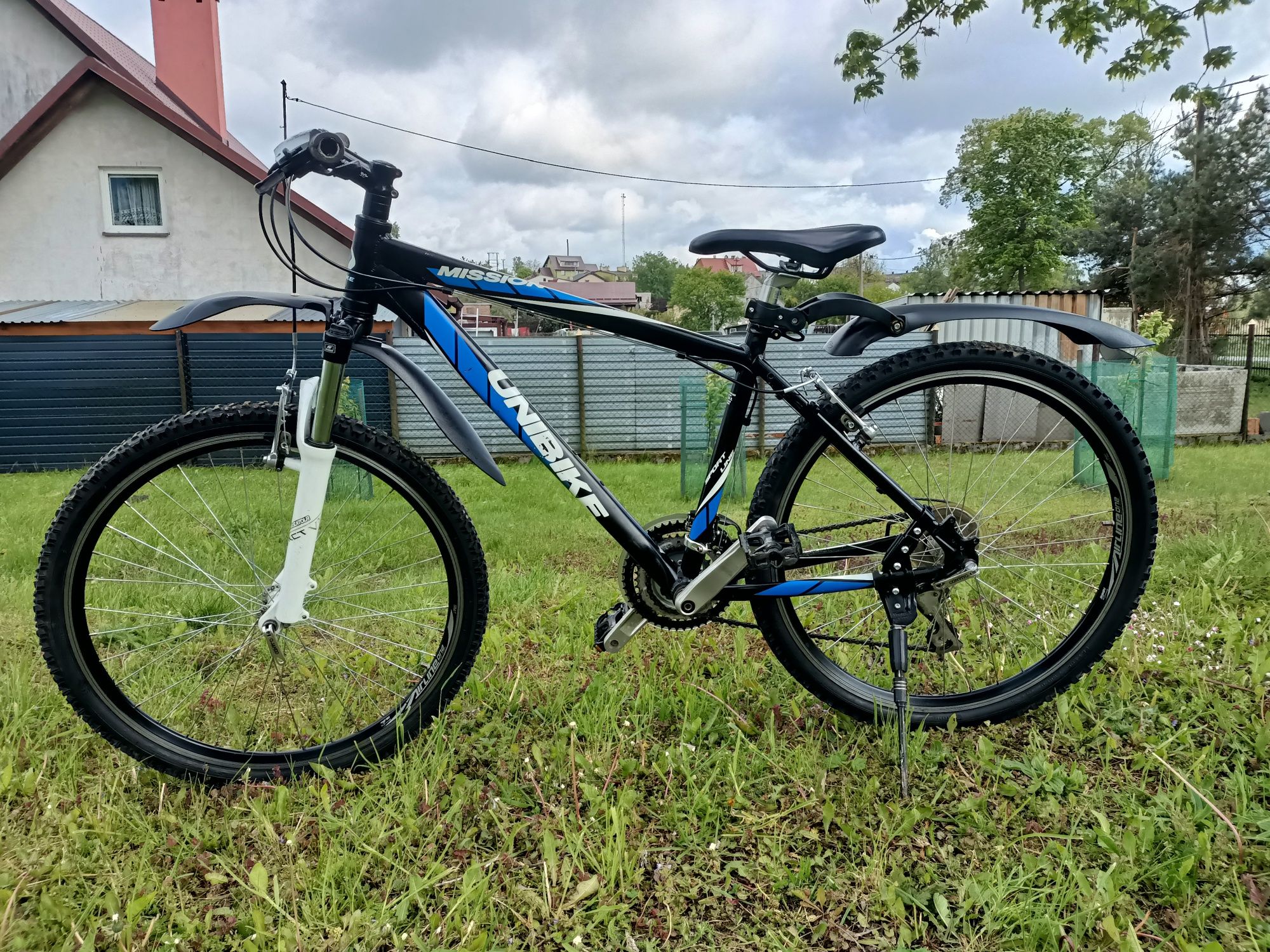 Rower unibike mission 26