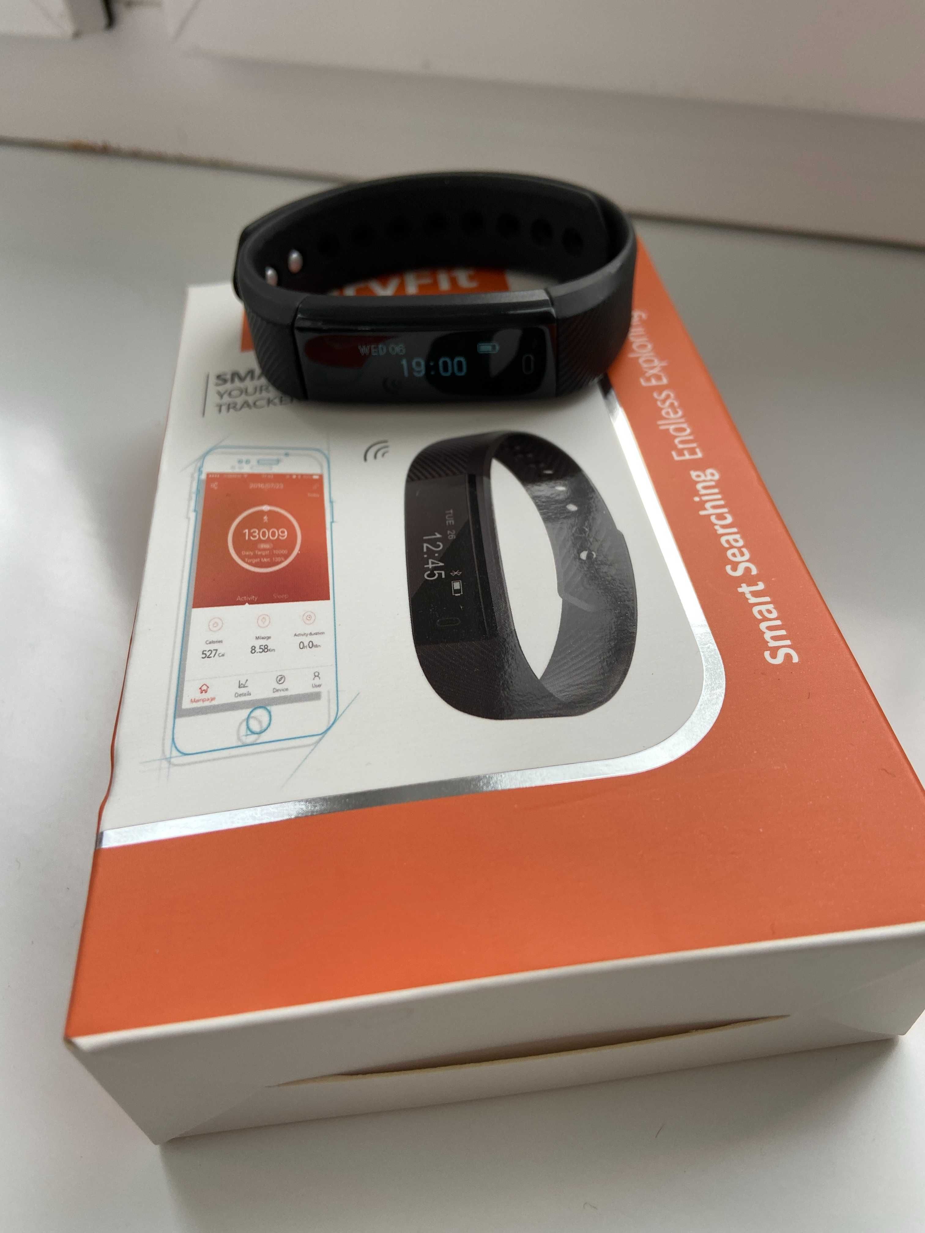 Электронные часы VeryFit Smart band Черные