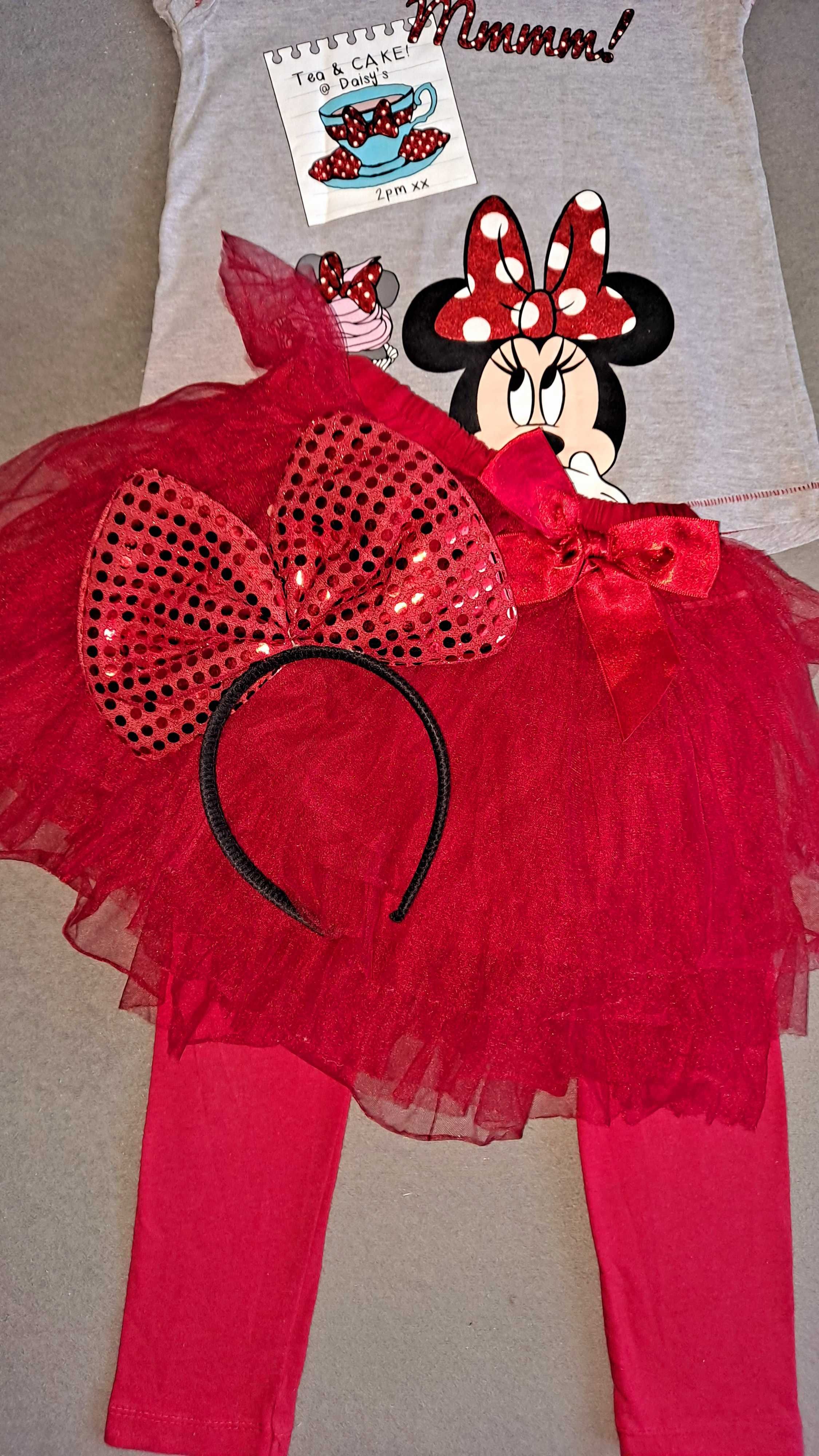 Ubranie - Minnie Mouse roz. 116