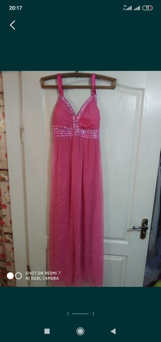 Красивое платье на выпуск