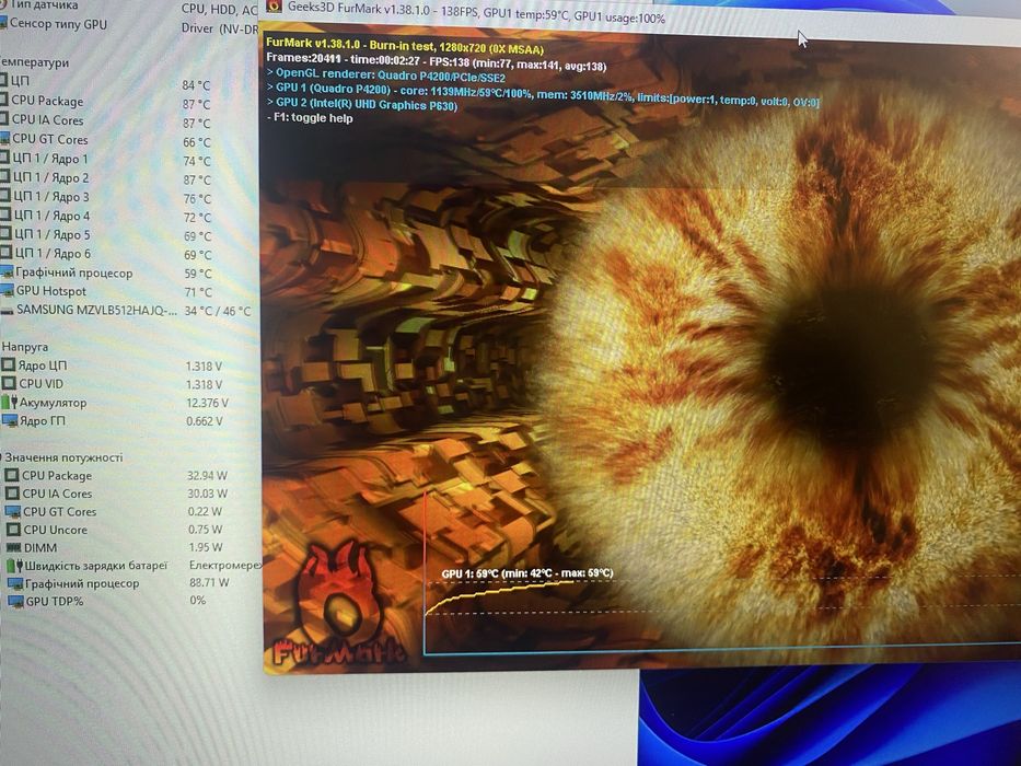 ІДЕАЛ HP ZBook 17 G5•17.3" FHD•Xeon E-2176M•32•512 Quadro P4200 (8Gb)