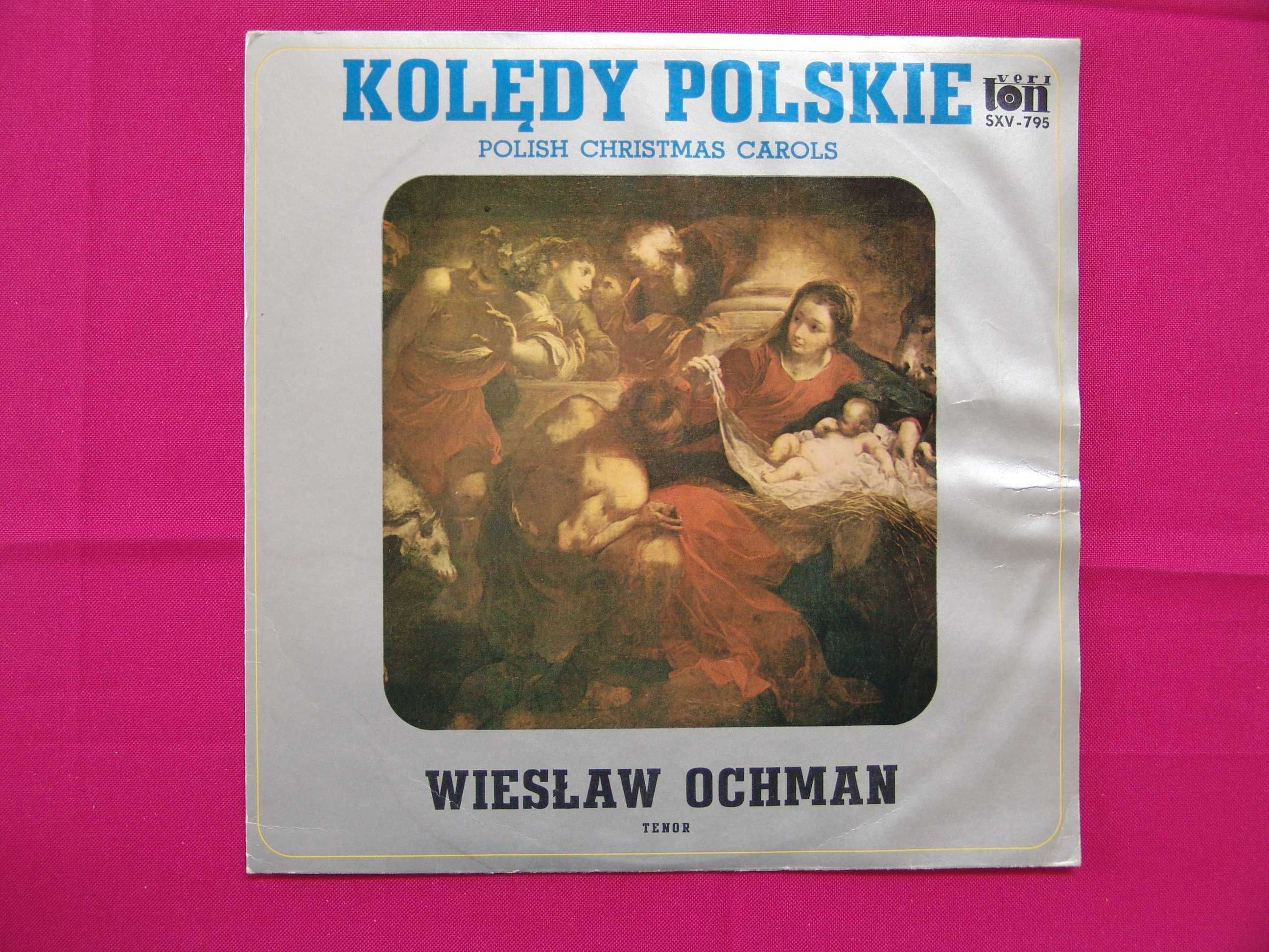 Płyta winylowa Wiesław Ochman - Kolędy Polskie