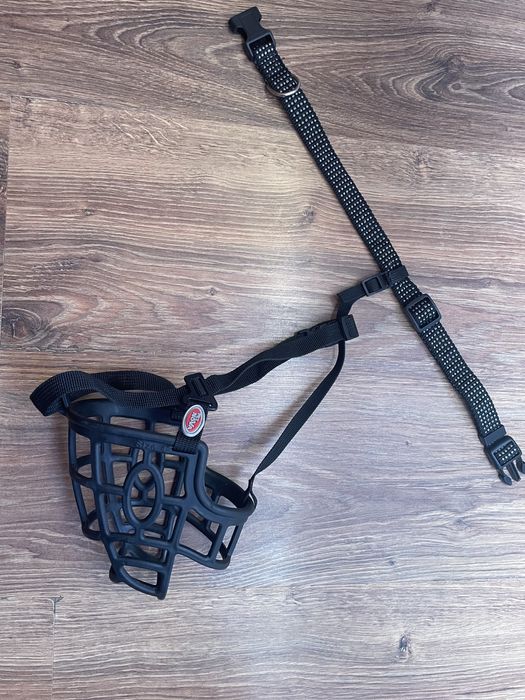 PET NOVA Kaganiec plastikowy elastyczny L